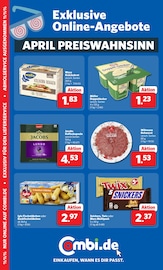 Snickers im combi Prospekt in Osnabrück Aktueller combi Prospekt mit Snickers, "Markt - Angebote", Seite 29