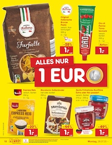 Nudeln im Netto Marken-Discount Prospekt "Aktuelle Angebote" mit 65 Seiten (Mülheim (Ruhr))