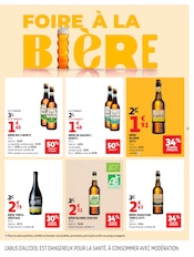 Promos Bière dans le catalogue "LA FÊTE DE MAMAN" de Auchan Hypermarché Bière en promo dans le catalogue Auchan Hypermarché à la page 11