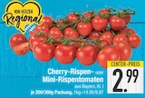 Cherry-Rispen- oder Mini-Rispentomaten Angebote bei EDEKA Straubing für 2,99 €
