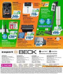Kaffeevollautomat im expert Prospekt "Top Angebote" mit 12 Seiten (Würzburg)