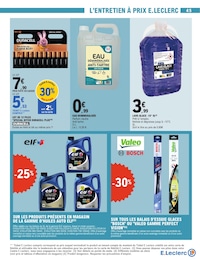 Offre Lave-Vitre dans le catalogue E.Leclerc du moment à la page 45