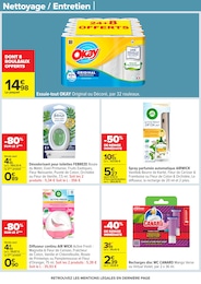 Prix et réduction Parfum dans le prospectus Carrefour en cours Offre Parfum dans le catalogue Carrefour du moment à la page 63