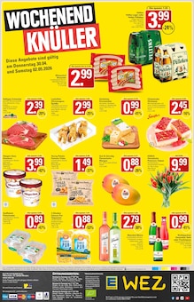 Veltins im WEZ Prospekt "Die WEZette" mit 18 Seiten (Löhne)