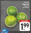 Limetten bei EDEKA im Reichshof Prospekt für 1,99 €