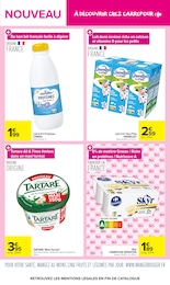 Prix et réduction Produits Laitiers dans le prospectus Carrefour Market en cours Offre Produits Laitiers dans le catalogue Carrefour Market du moment à la page 3