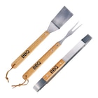 Grillbesteck-Set im Angebot bei Netto mit dem Scottie in Elmshorn Grillbesteck-Set Angebote von Alpina bei Netto mit dem Scottie Elmshorn für 3,99 €