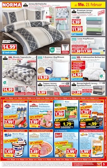 Kopfkissen im Norma Prospekt "Mehr fürs Geld" mit 20 Seiten (München)