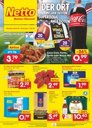 Netto Marken-Discount Prospekt "Aktuelle Angebote" für Düsseldorf, 50 Seiten, 06.02.2023 - 11.02.2023 Netto Marken-Discount Prospekt "Aktuelle Angebote" für Düsseldorf, 50 Seiten, 06.02.2023 - 11.02.2023