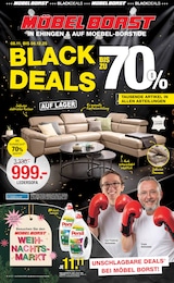 Möbel & Einrichtung Prospekt von Möbel Borst in Obermarchtal Aktueller Möbel Borst Möbel & Einrichtung Prospekt für Obermarchtal: BLACK DEALS mit 12} Seiten, 05.11.2025 - 06.12.2025