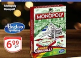 Monopoly Kompakt im Angebot bei GLOBUS in Neubrandenburg Monopoly Kompakt Angebote von Hasbro Gaming bei GLOBUS Neubrandenburg für 6,99 €
