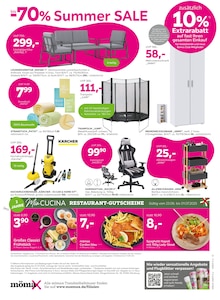 Drucker im mömax Prospekt "Summer SALE" mit 12 Seiten (Fürth)