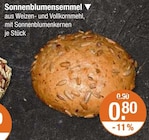 Sonnenblumensemmel im V-Markt Prospekt Sonnenblumensemmel von im aktuellen V-Markt Prospekt für 0,80 €
