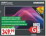 4K-UHD-TV Angebote von Samsung bei Marktkauf Castrop-Rauxel für 349,99 €