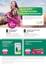 mea - meine apotheke Prospekt für Düsseldorf: "Unsere März-Angebote", 4 Seiten, 01.03.2025 - 31.03.2025