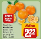 Mandarinen Angebote von REWE Beste Wahl bei REWE Willich für 2,22 €