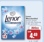 Waschmittel im Angebot bei combi in Lingen Waschmittel Angebote von Lenor bei combi Lingen für 4,49 €
