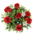 Promo Coussin de boutons de roses à 9,99 € dans le catalogue Maxi Bazar à Herblay