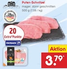 Aktuelles Puten-Schnitzel Angebot bei Netto Marken-Discount in Dortmund ab 3,79 €