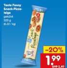 Snack-Pizzateige im Netto Marken-Discount Prospekt Snack-Pizzateige von Tante Fanny im aktuellen Netto Marken-Discount Prospekt für 1,99 €
