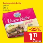 Aktuelles Butter Angebot bei Netto Marken-Discount in Magdeburg ab 1,11 €