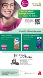 mea - meine apotheke Prospekt für Solingen: "Unsere Januar-Angebote", 4 Seiten, 01.01.2026 - 31.01.2026