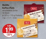 BellaCrema Intenso von Melitta im aktuellen V-Markt Prospekt für 1,99 €