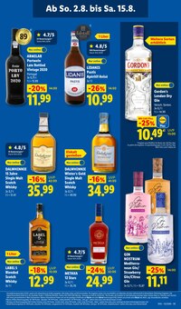 Gin im aktuellen Lidl Prospekt (Magdeburg) Gin im Lidl Prospekt "LIDL LOHNT SICH" mit 73 Seiten (Magdeburg)