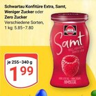 Konfitüre Extra Angebote von Schwartau bei GLOBUS Willich für 1,99 €