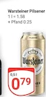 Aktuelle Warsteiner Angebote bei GLOBUS in Leipzig Aktuelles Pilsener Angebot bei GLOBUS in Leipzig ab 0,79 €