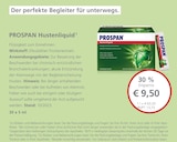 Hustenliquid bei LINDA Premiumapotheke im Kelsterbach Prospekt für 9,50 €