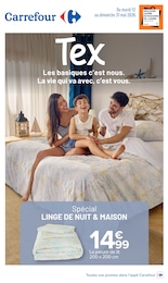Catalogue Carrefour "Les basiques c'est nous. La vie qui va avec, c'est vous." à Ervy-le-Châtel et alentours, 17 pages, 12/05/2026 - 31/05/2026