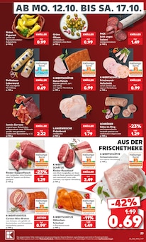 Schweinebraten im aktuellen Kaufland Prospekt (Neuss) Schweinebraten im Kaufland Prospekt "Hier bin ich richtig" mit 80 Seiten (Neuss)