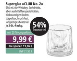 Superglas »CLUB No. 2« Angebote bei EDEKA Memmingen für 9,99 €