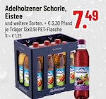 Schorle oder Eistee von Adelholzener im aktuellen Trinkgut Prospekt für 7,49 €