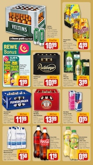 Coca Cola im aktuellen REWE Prospekt (Bünde) Coca Cola im REWE Prospekt "Dein Markt" mit 34 Seiten (Bünde)