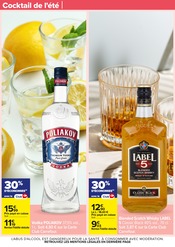 Vodka Angebote im Prospekt "Carrefour" von Carrefour auf Seite 2