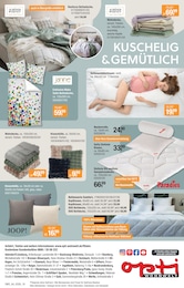Bettwäsche Angebot & Preis im aktuellen Opti-Wohnwelt Prospekt Bettwäsche Angebot im aktuellen Opti-Wohnwelt Prospekt auf Seite 16