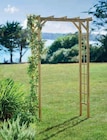 Pergola en pin arc en promo chez Super U Villeurbanne à 29,99 €