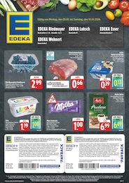 Aktueller EDEKA Prospekt EDEKA Prospekt mit 8 Seiten