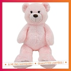 B&M - Terry l'ours rose 80cm : offre du catalogue Promo Terry l'ours rose 80cm à 16,99 € dans le catalogue B&M ""