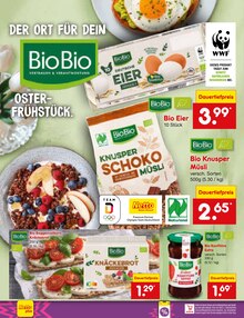 Eier im Netto Marken-Discount Prospekt "Aktuelle Angebote" mit 58 Seiten (Kiel)