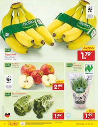 Netto Marken-Discount Bananen im Prospekt Netto Marken-Discount Bananen im Prospekt
