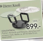 COUCHTISCH im Angebot bei BRAUN Möbel-Center in St. Ingbert COUCHTISCH Angebote von Dieter Knoll bei BRAUN Möbel-Center St. Ingbert für 899,00 €