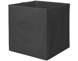 Promo Boite de rangement noire H. 29 x L. 29 x P. 29,5 cm à 3,69 € dans le catalogue Brico Dépôt à Luisant