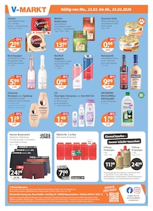 Katzenfutter im V-Markt Prospekt "V-Markt einfach besser einkaufen" mit 22 Seiten (München)