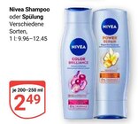 Shampoo im Angebot bei GLOBUS in Speyer Shampoo Angebote von Nivea bei GLOBUS Speyer für 2,49 €