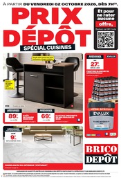 Prix et réduction Carrelage Intérieur dans le prospectus Brico Dépôt en cours Offre Carrelage Intérieur dans le catalogue Brico Dépôt du moment à la page 1