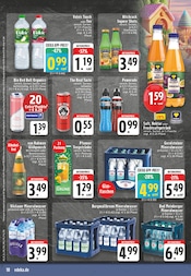 Red Bull im EDEKA Prospekt in Arnsberg Aktueller EDEKA Prospekt mit Red Bull, "Aktuelle Angebote", Seite 18