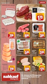 Aktueller nahkauf Prospekt mit Schweinefilet, "nichts liegt näher", Seite 16
